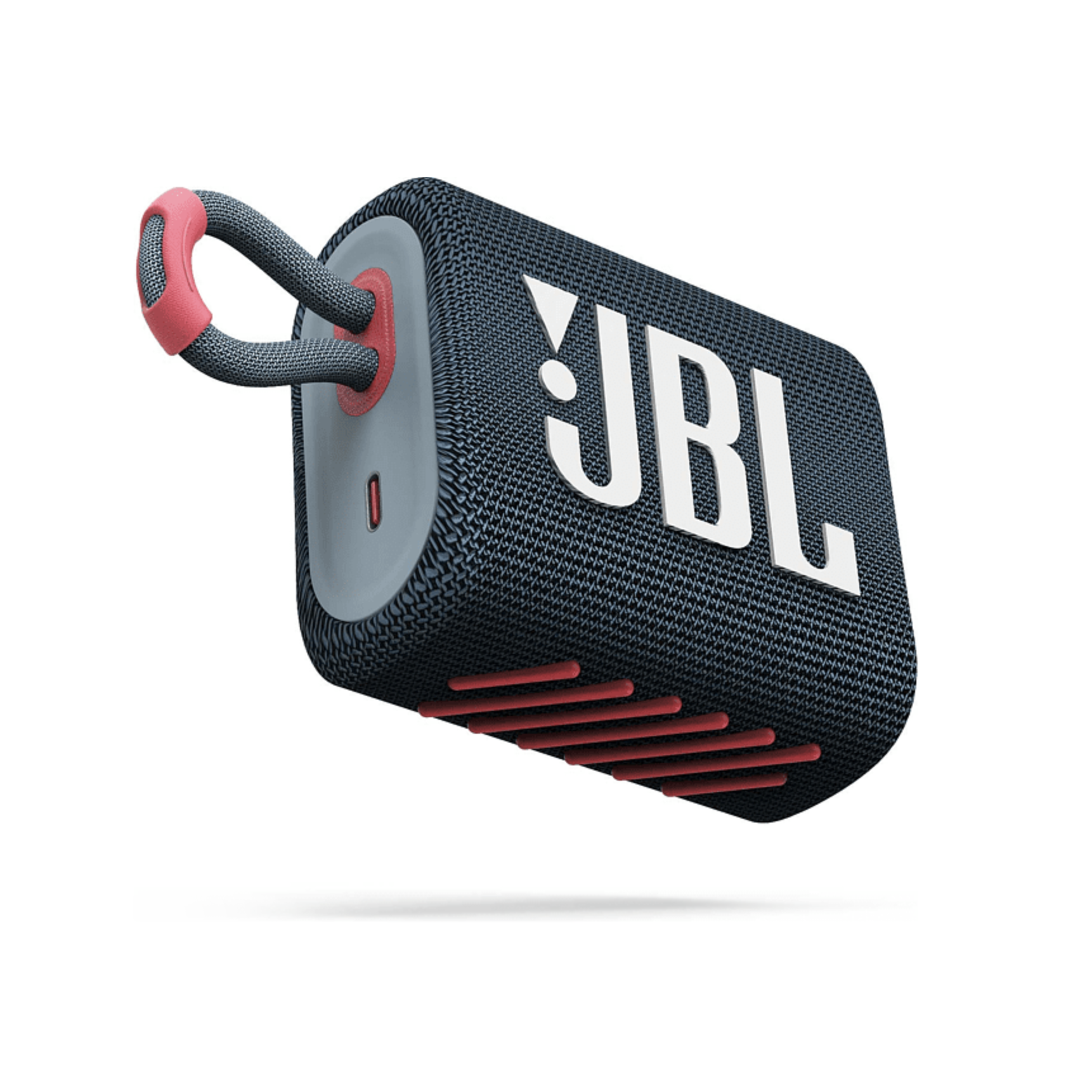 JBL Go 3 bluetooth hangszóró, kék-rózsaszín