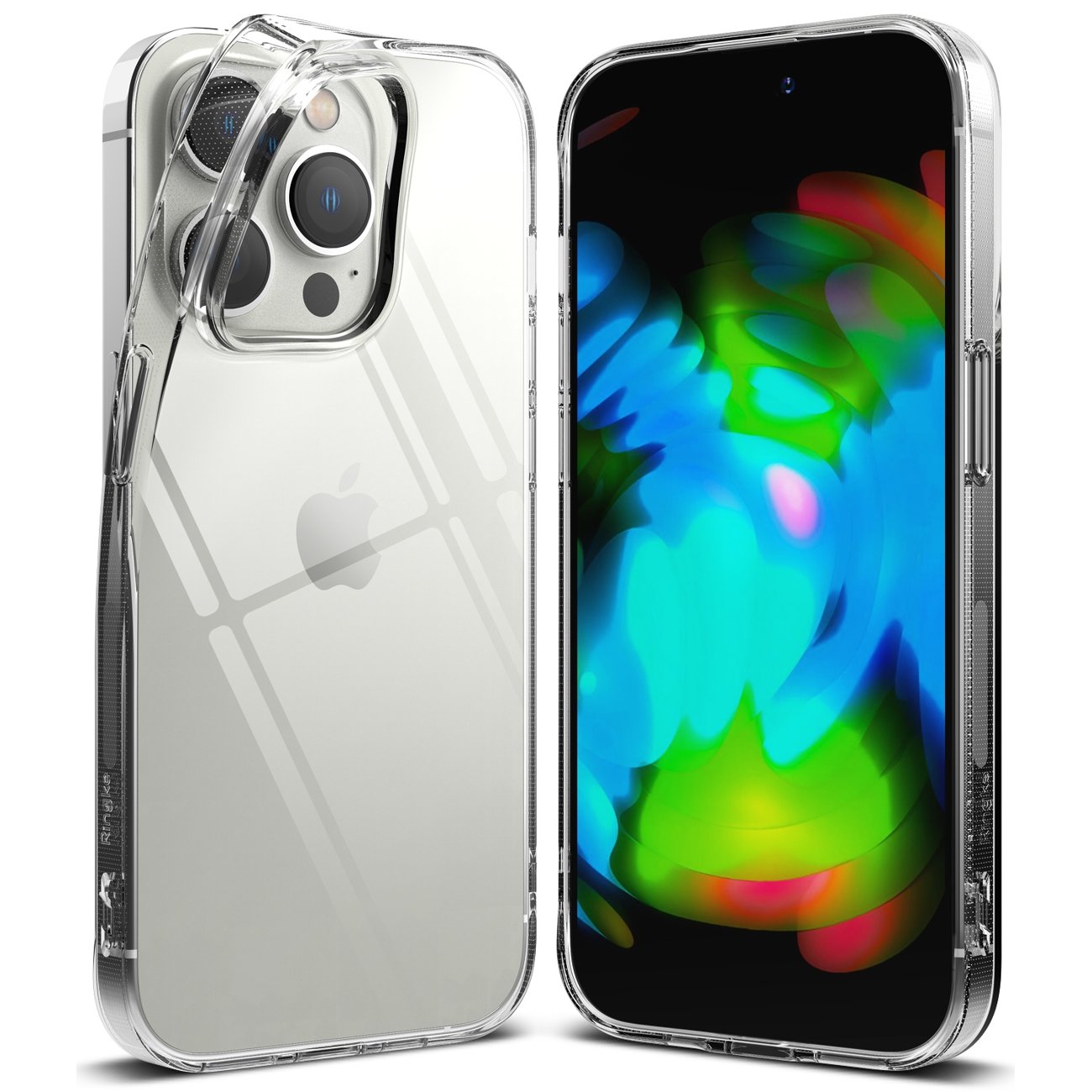 iPhone 14 Pro Ringke Air ultravékony TPU gél tok átlátszó