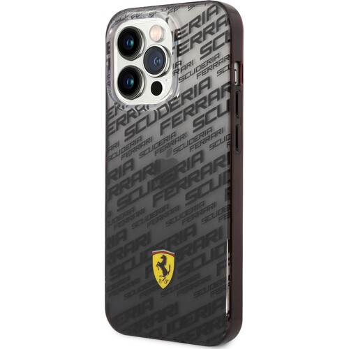 iPhone 14 Ferrari Gradient Allover tok fekete (FEHCP14SEAOK)