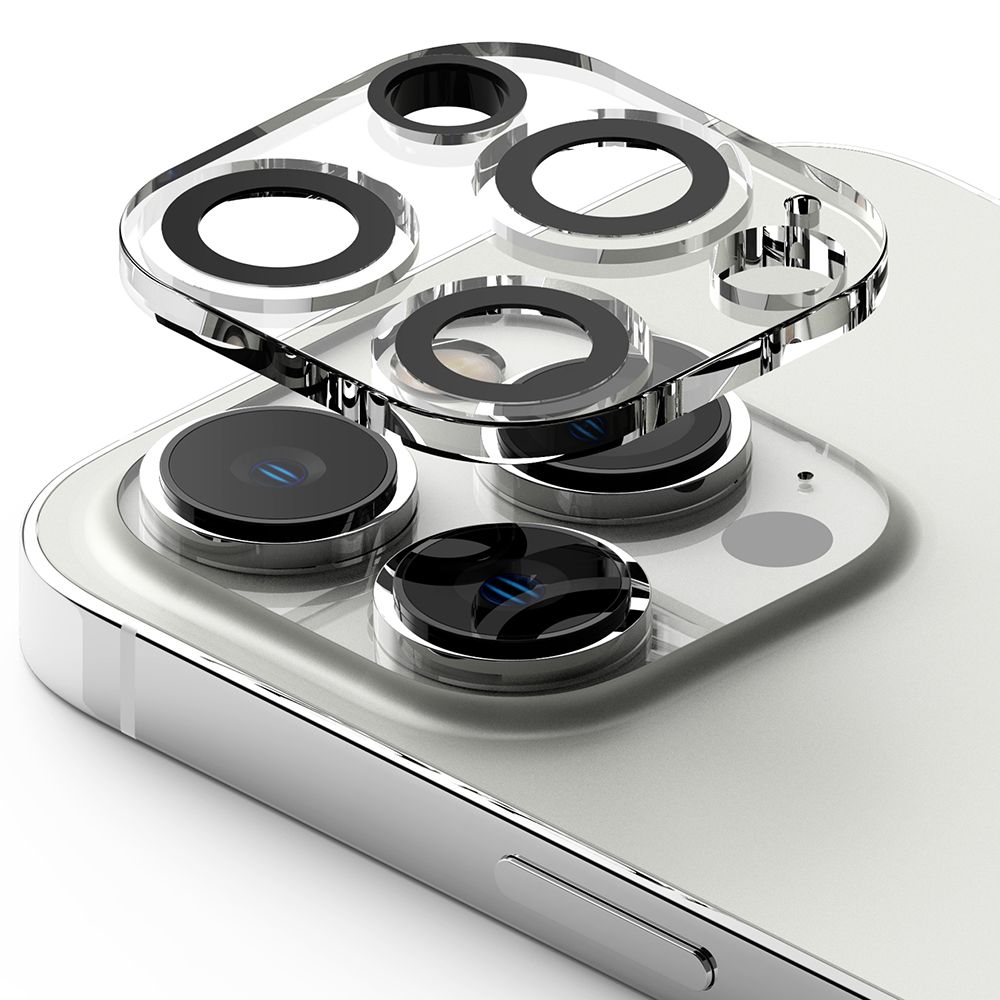 iPhone 14 Pro/ 14 Pro Max / 15 Pro / 15 Pro Max Ringke hátlapi kameralencse védő keret 2 db