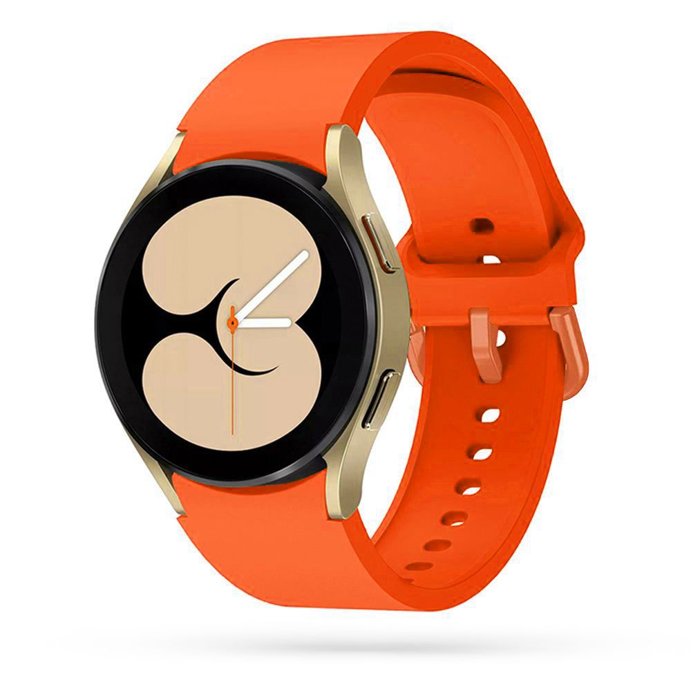 Samsung Galaxy Watch 4/5/5 Pro 40 / 42 / 44 / 45 / 46 mm Tech-Protect Iconband szíj narancssárga