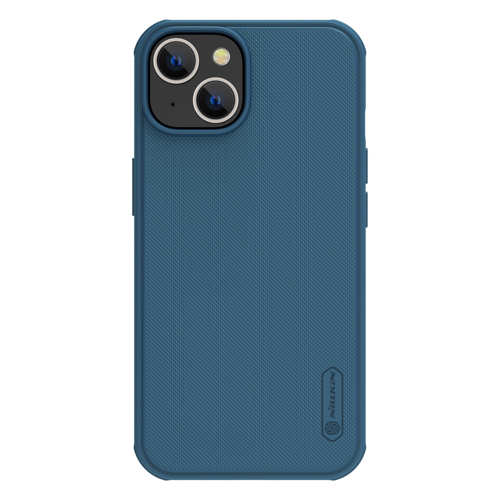 iPhone 14 Nillkin Super Frosted Pro tok kék