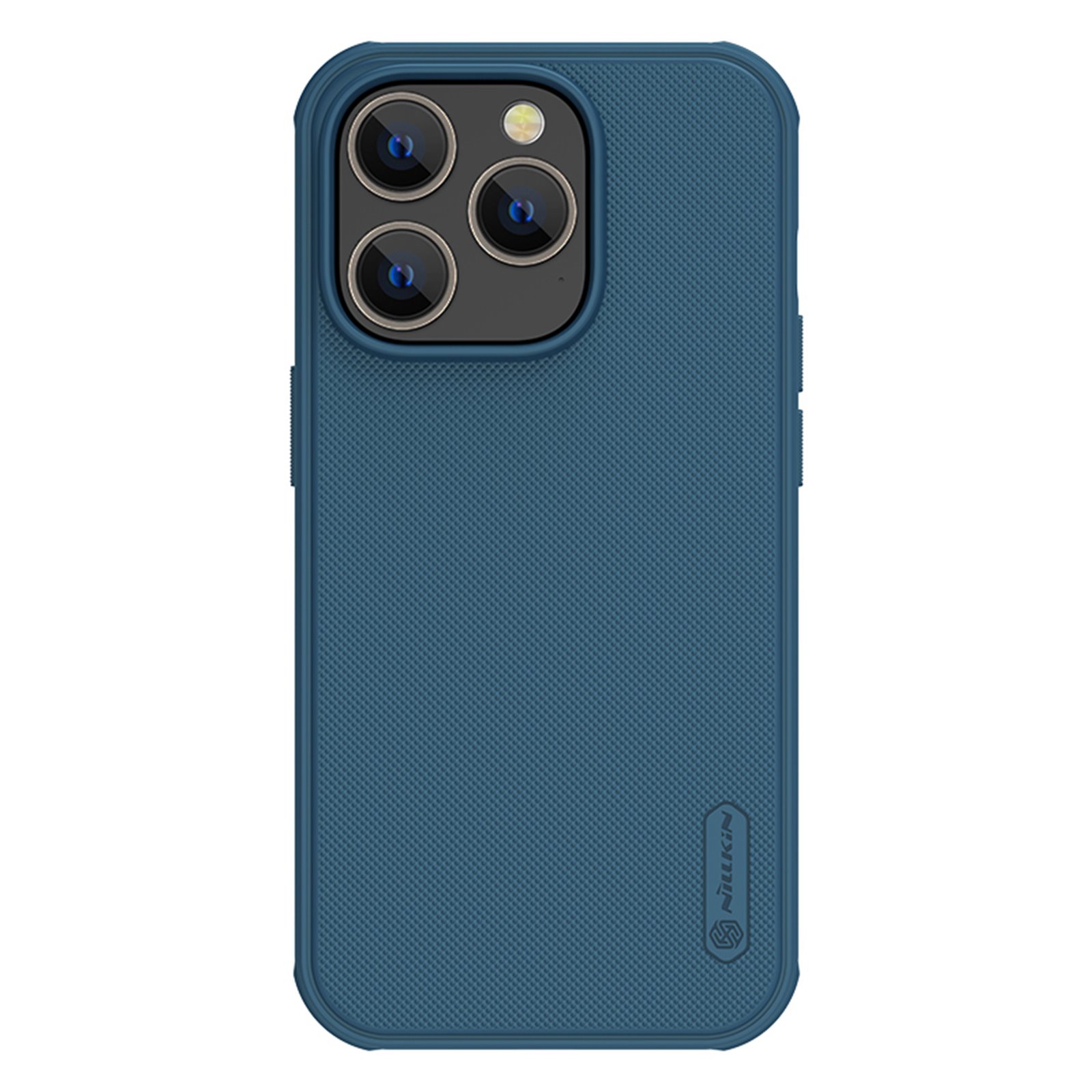 iPhone 14 Pro Nillkin Super Frosted Pro tok kék