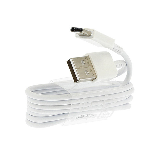 USB - Type C kábel 1m gyorstöltéssel fehér