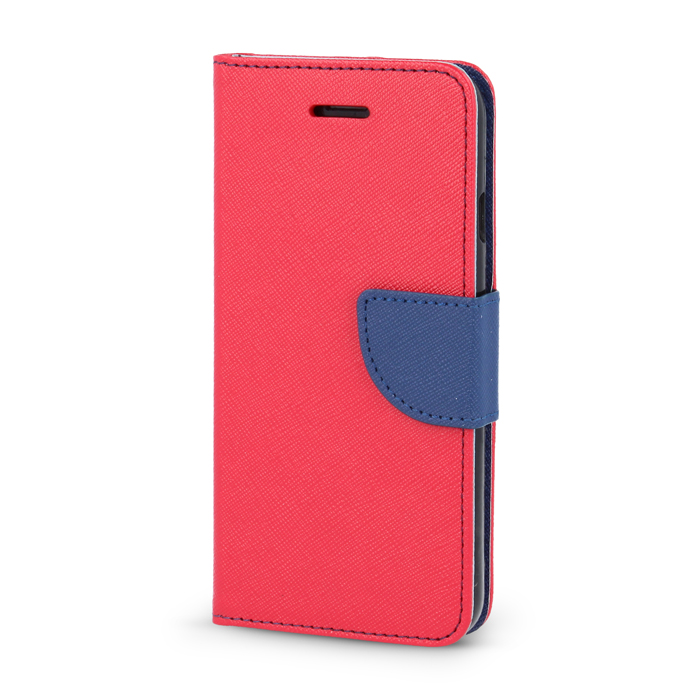 iPhone 14 Fancy fliptok piros-kék