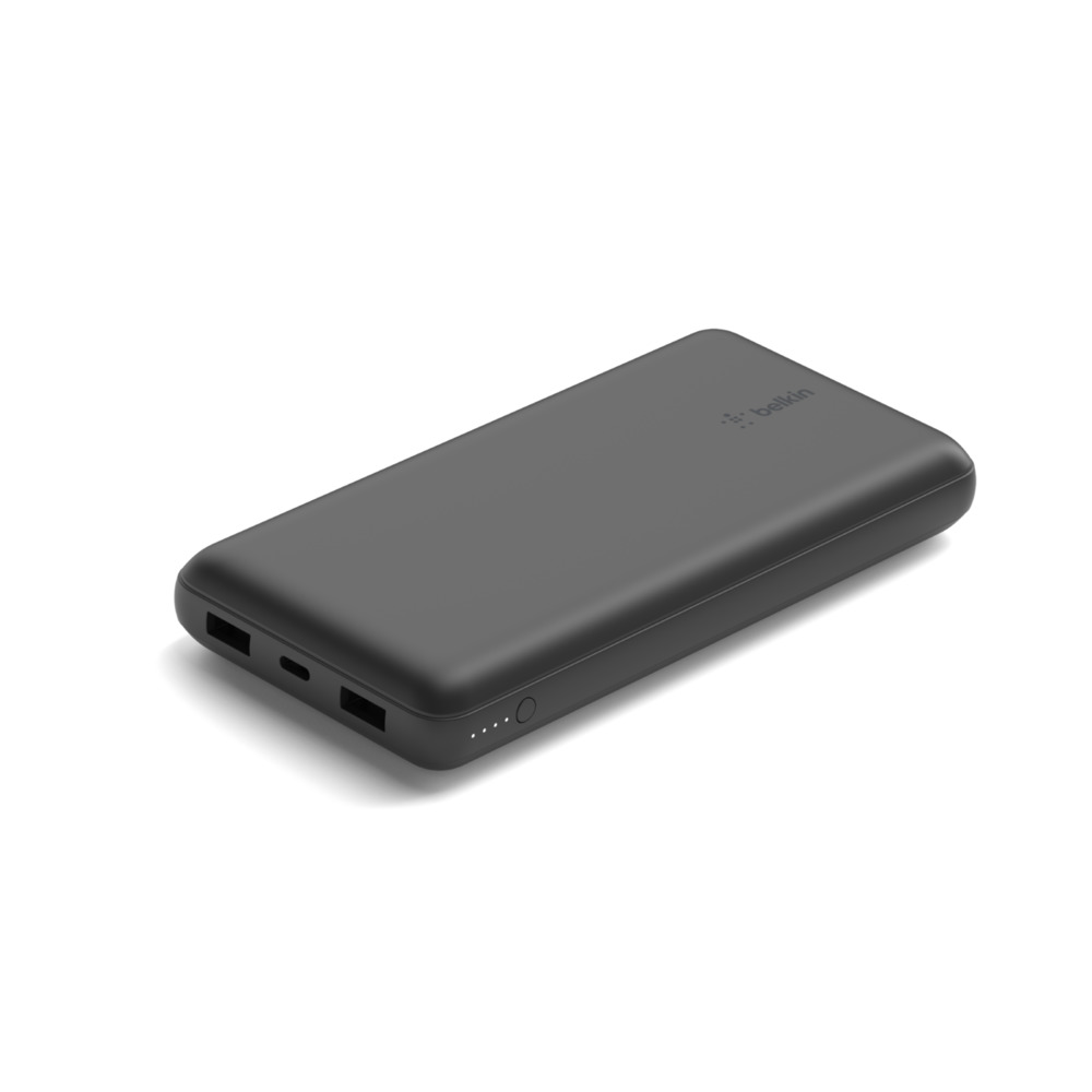 Belkin Boost Charge (20000 mAh) Powerbank USB-C 15W + 2x USB-A (BPB012btBK) fekete