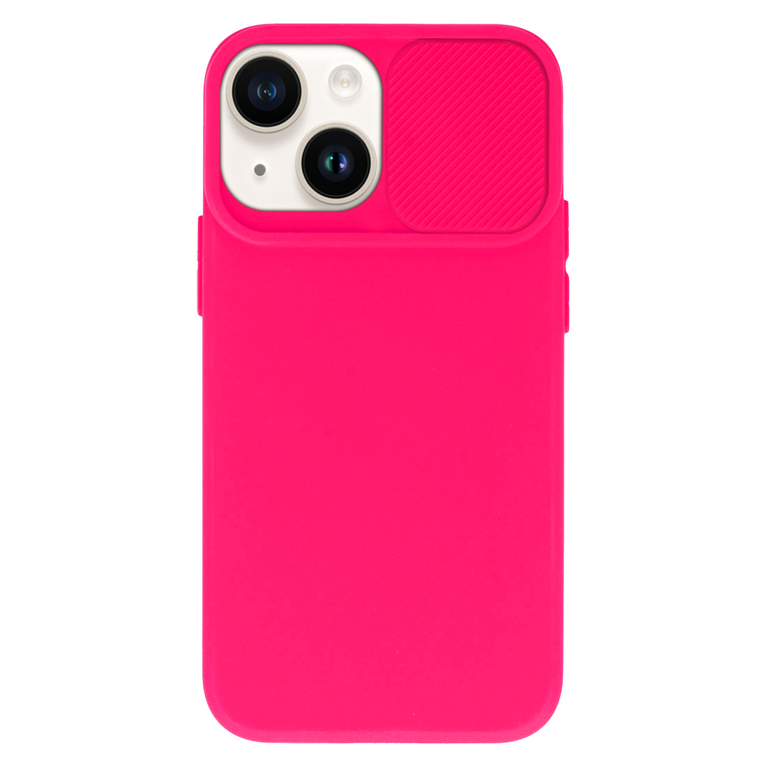 iPhone 14 Plus Camshield Soft tok rózsaszín Alphajack