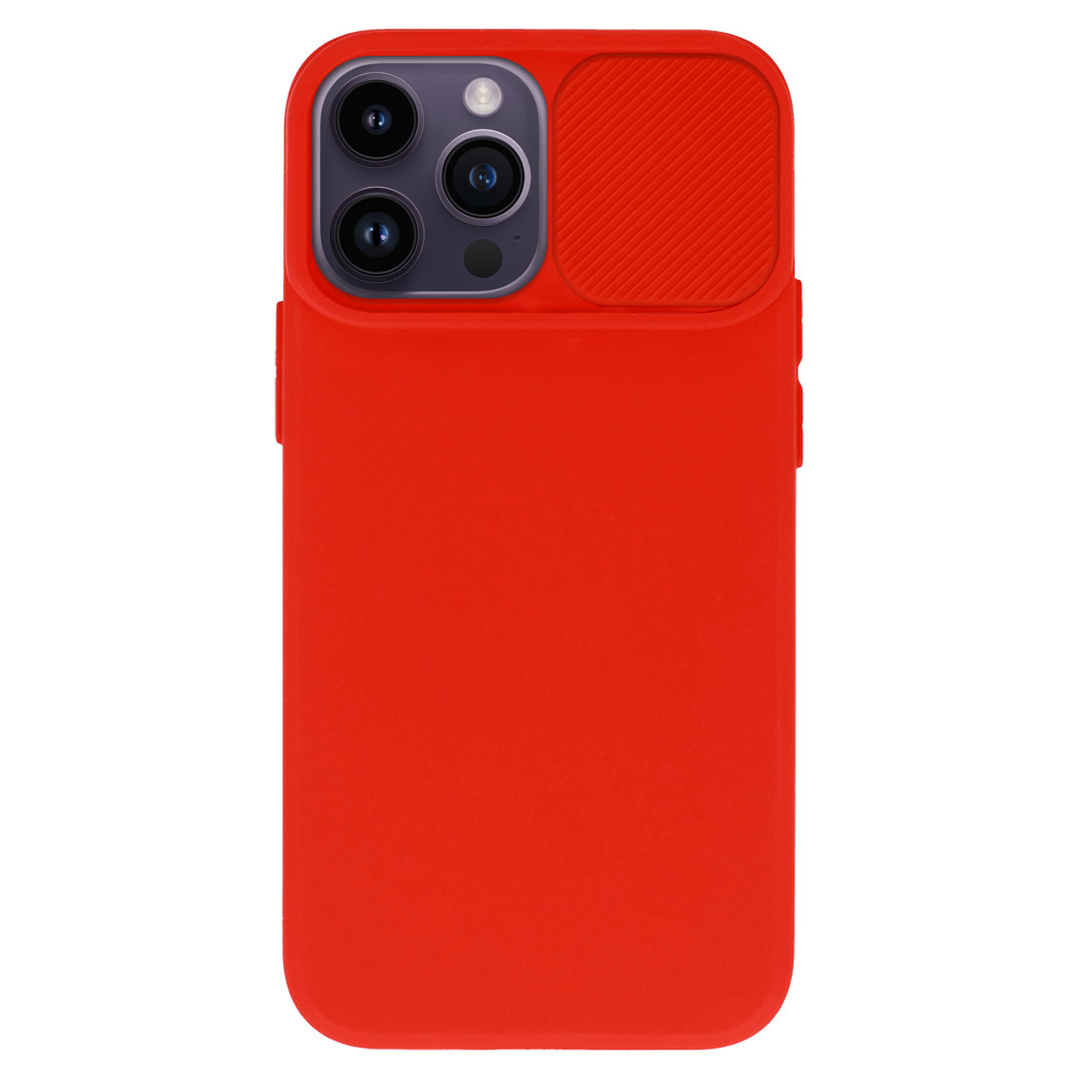 iPhone 14 Pro Max Camshield Soft tok piros Alphajack