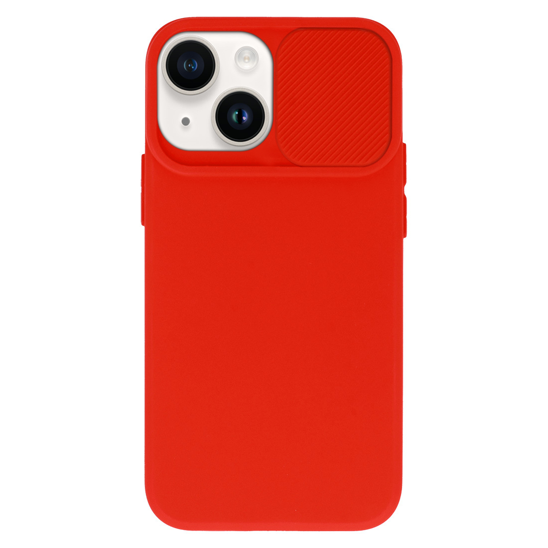 iPhone 14 Camshield Soft tok piros Alphajack