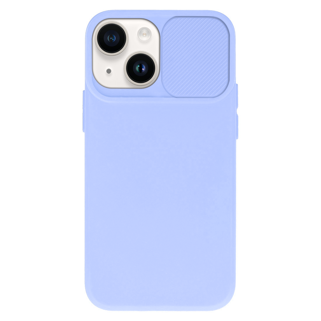 iPhone 14 Plus Camshield Soft tok világos lila Alphajack