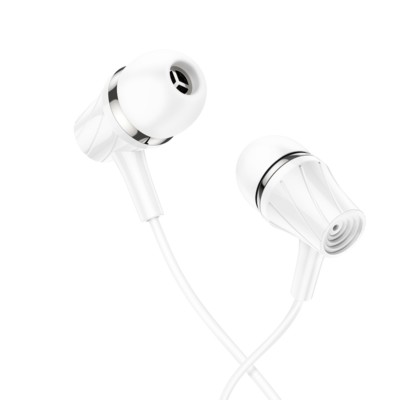  Borofone Univerzális Vezetékes Fülhallgató Mikrofonnal BM69 fehér