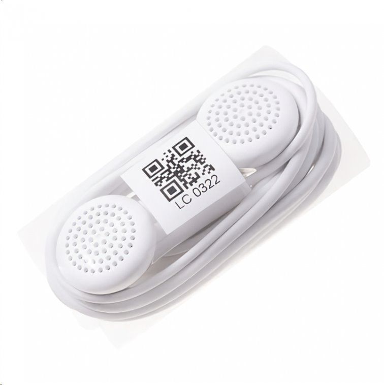 Huawei AM110 sztereó fülhallgató mikrofonnal fehér 