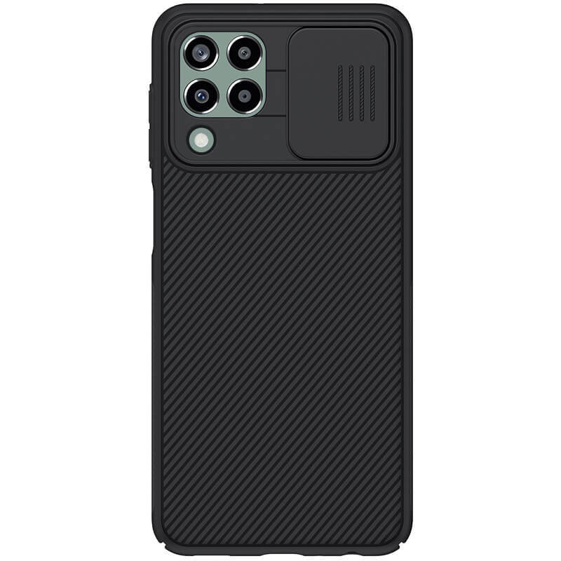 Samsung Galaxy M33 5G Nillkin CamShield tok fekete
