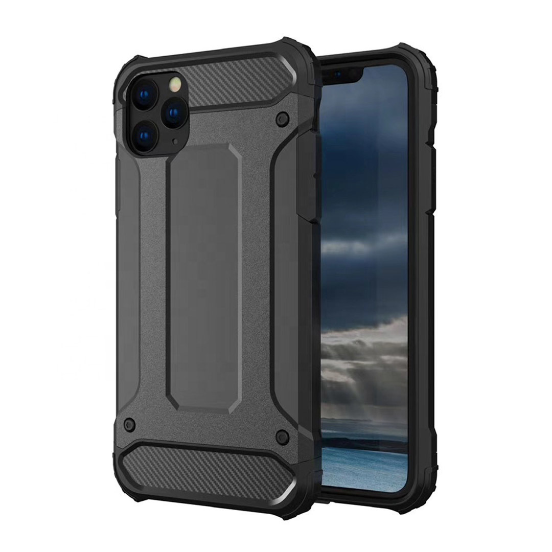 iPhone 11 Armor Carbon tok fekete