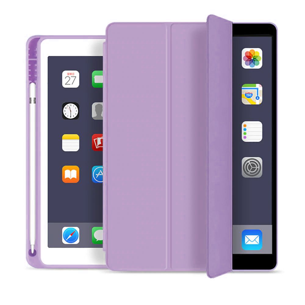 iPad Air 4 2020/5 2022 Tech-Protect SC Pen tok lila