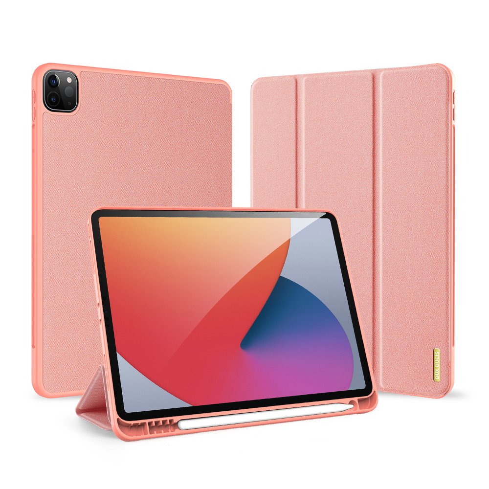iPad Pro 11 2020/2021/2022 Dux Ducis Domo tok rózsaszín