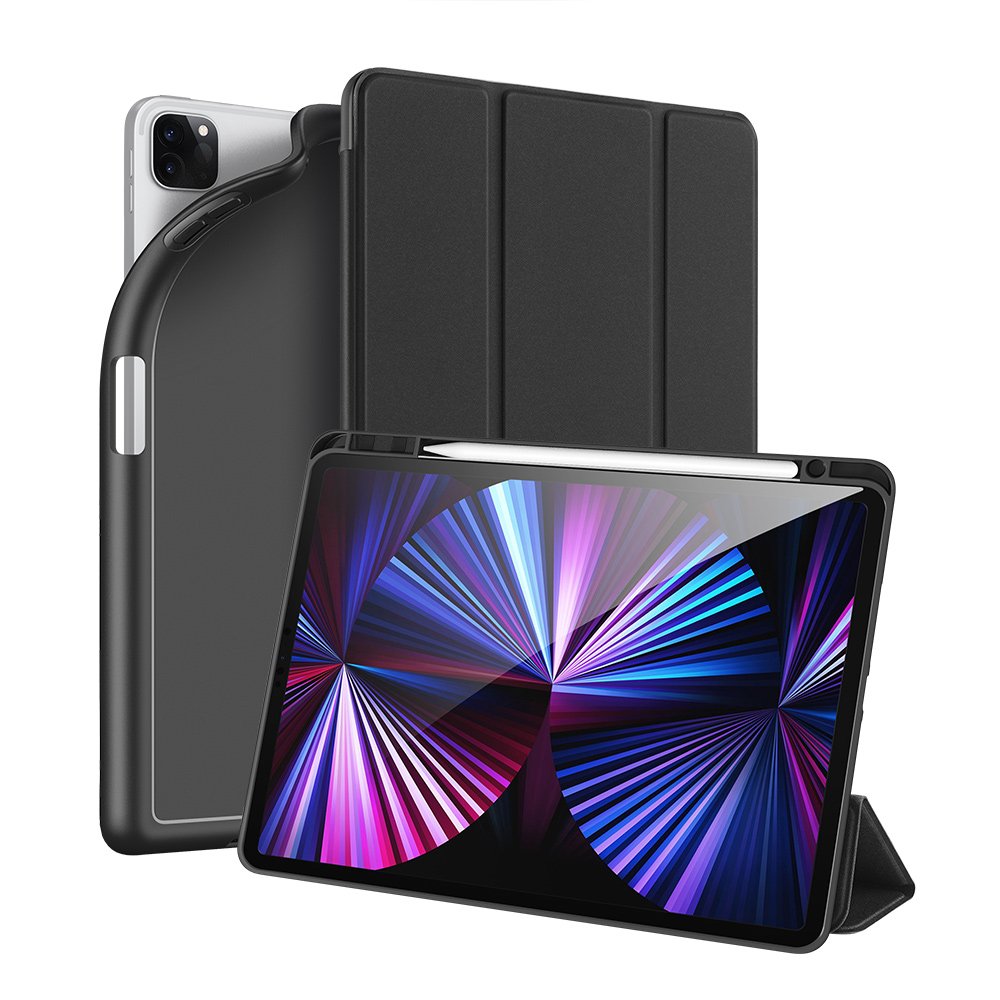 iPad Pro 11 2020/2021/2022 Dux Ducis Osom TPU tok fekete