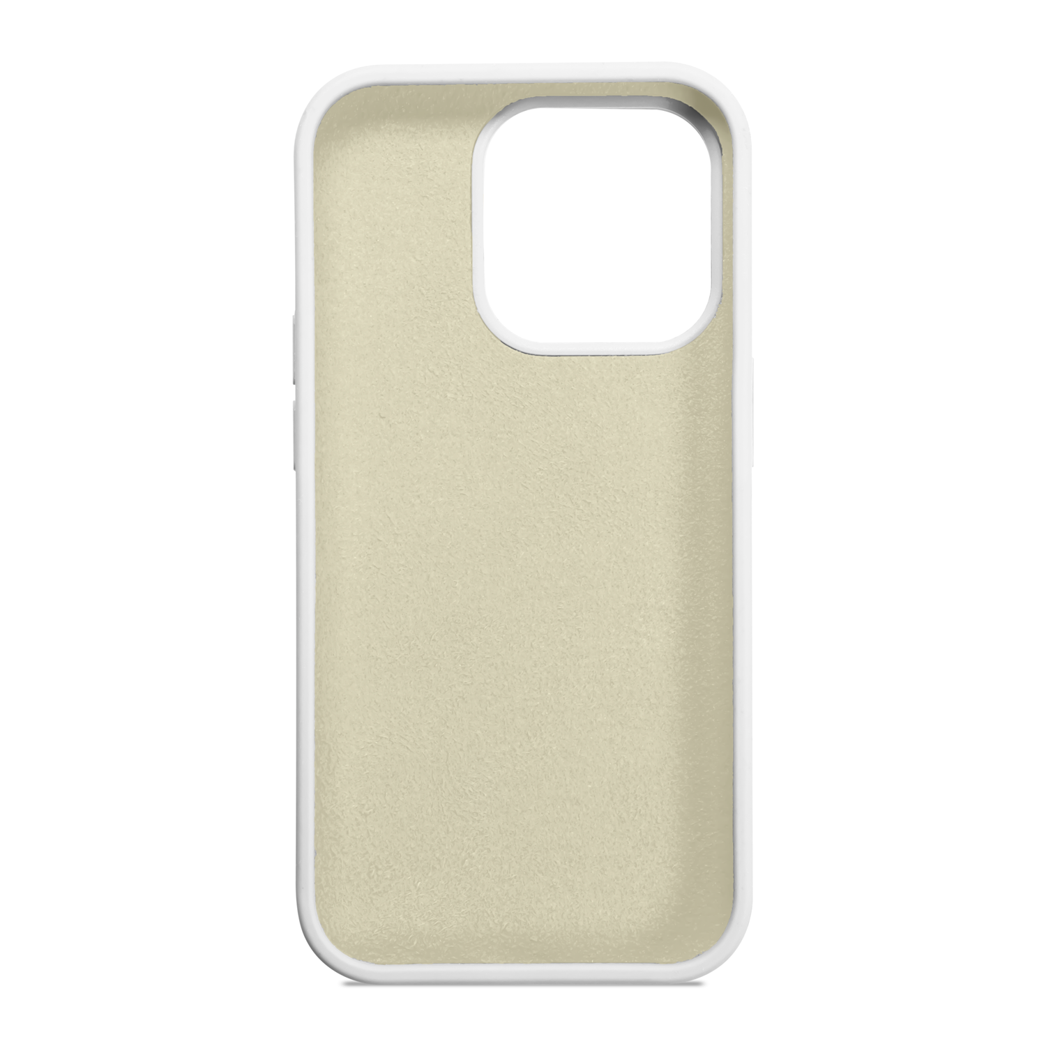 iPhone 14 rugalmas puha szilikontok fehér Alphajack - 7