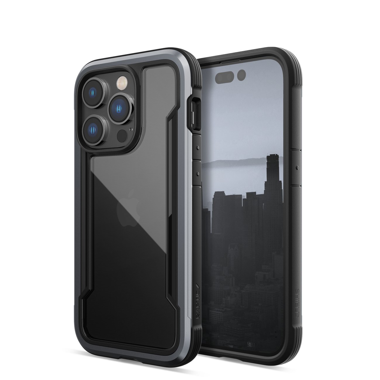 iPhone 14 Pro Max X-DORIA Defense Shield tok fekete ütésálló