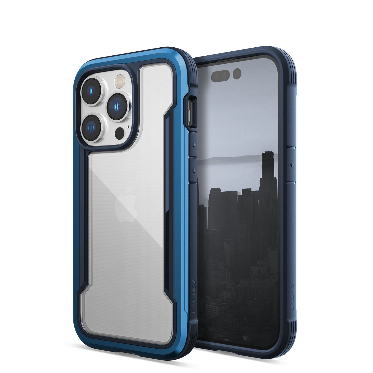 iPhone 14 Pro Max X-DORIA Defense Shield tok kék ütésálló