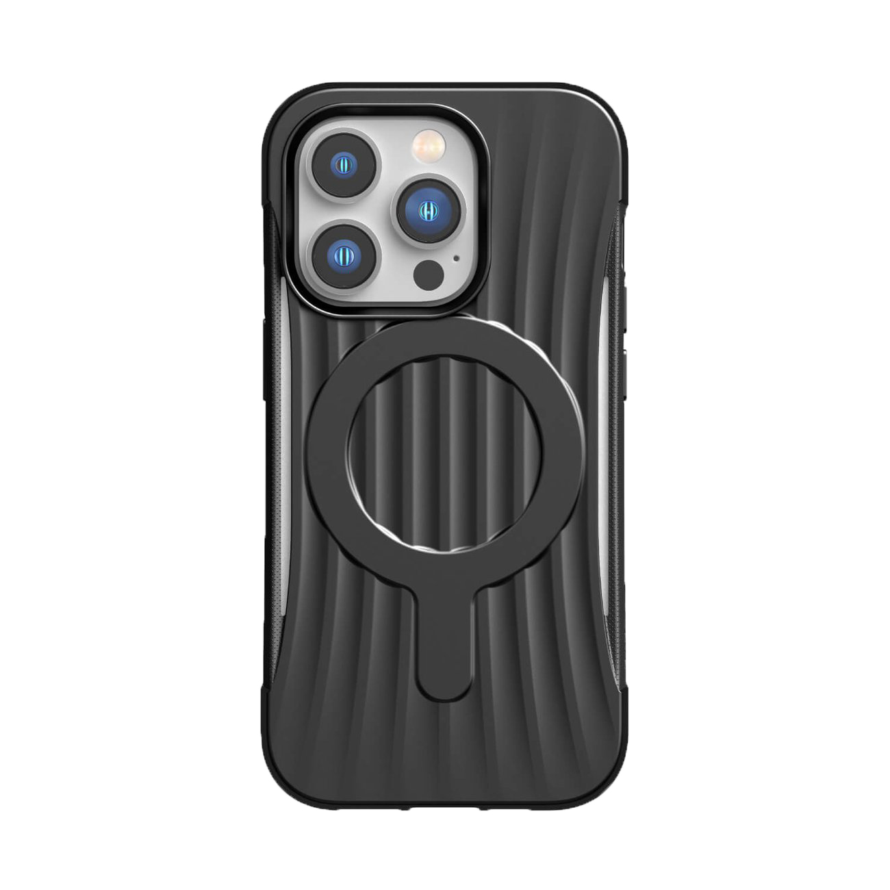 iPhone 14 Pro Max X-Doria Raptic Clutch MagSafe kompatibilis tok fekete