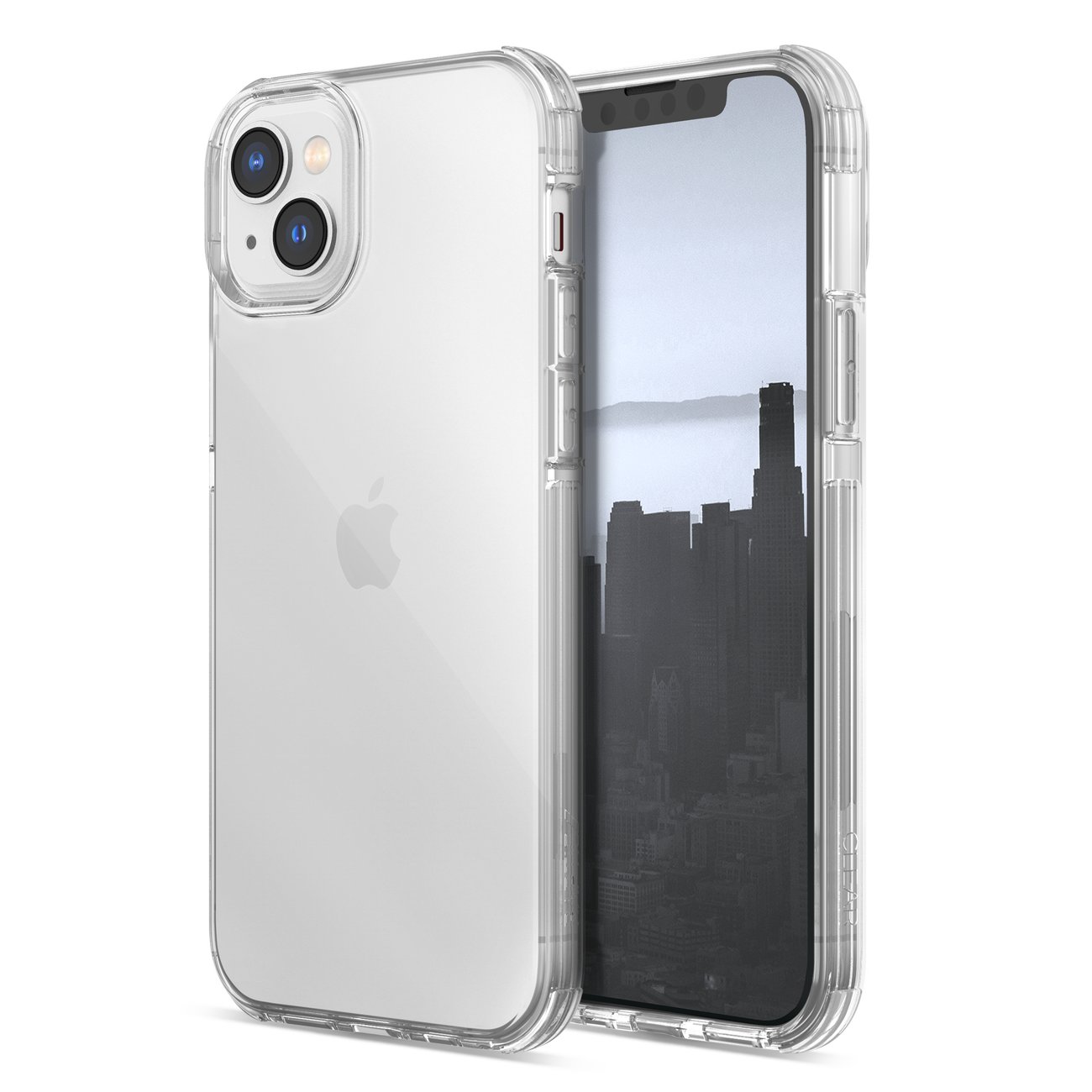 iPhone 14 X-Doria Raptic Clear ütésálló tok átlátszó