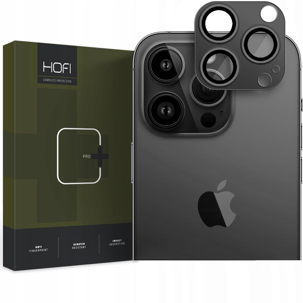 iPhone 14 Pro / 14 Pro Max HOFI Cam Pro+ kamera védő fekete