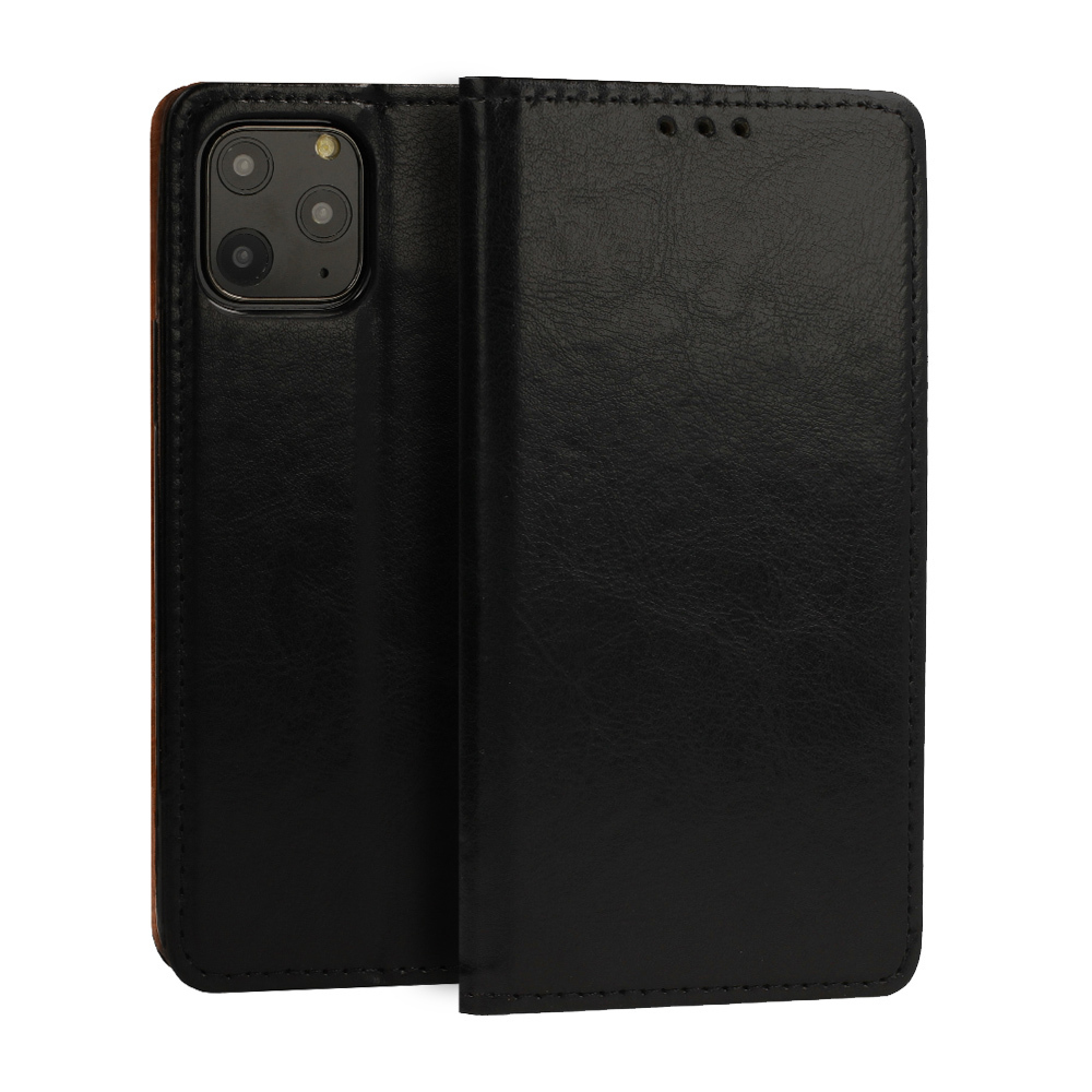 Samsung Galaxy A03 Book Special bőr fliptok fekete