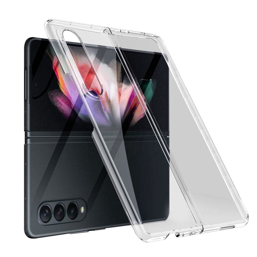 Samsung Galaxy Z Fold 4 5G Forcell Clear Case tok átlátszó (S Pent nem tartalmaz)