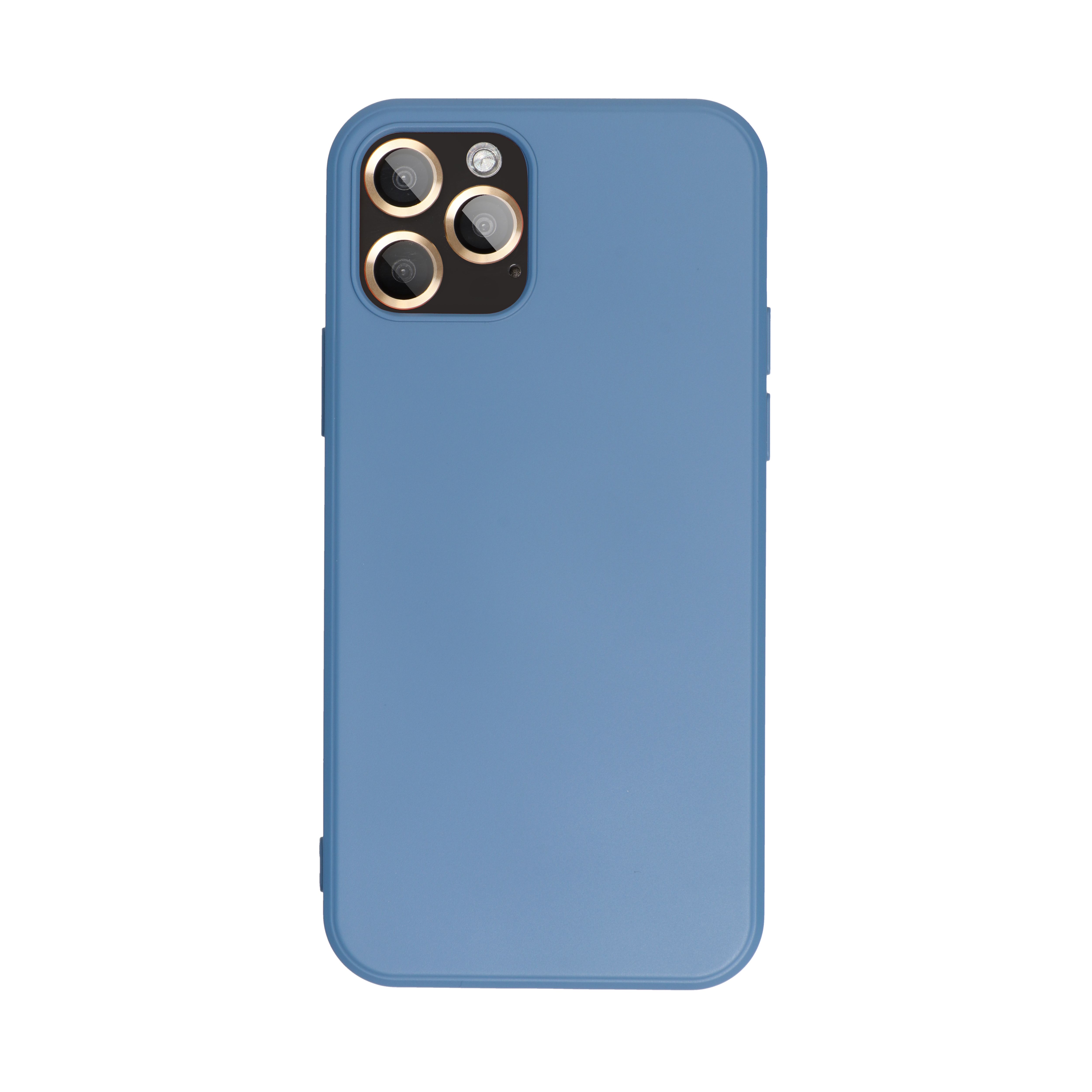 iPhone 14 Szilikon Lite tok kék