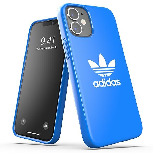 iPhone 12 Mini Adidas Originals Szilikon tok kék