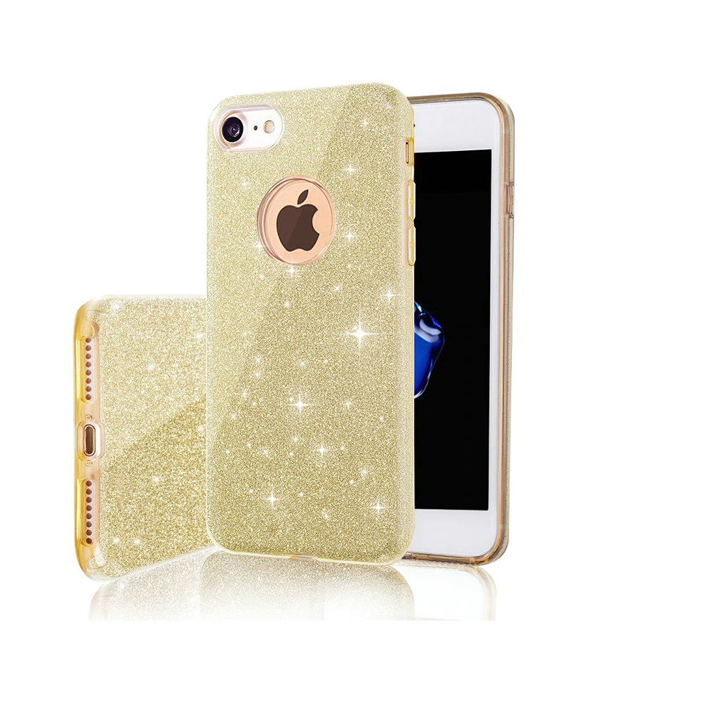 iPhone 11 Pro Max Glitter 3in1 tok arany