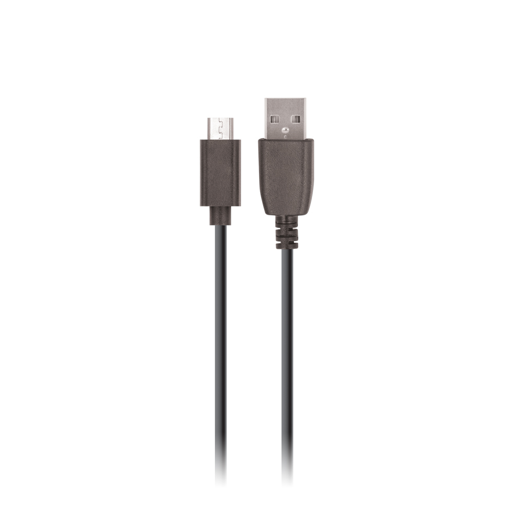 Maxlife USB - microUSB kábel 1,0 m 2A fekete