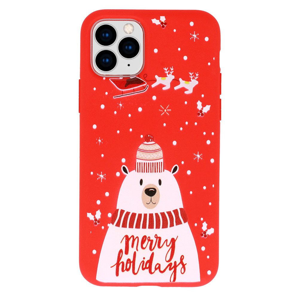 iPhone 12 Mini Tel Protect Christmas Karácsonyi mintás tok design 5