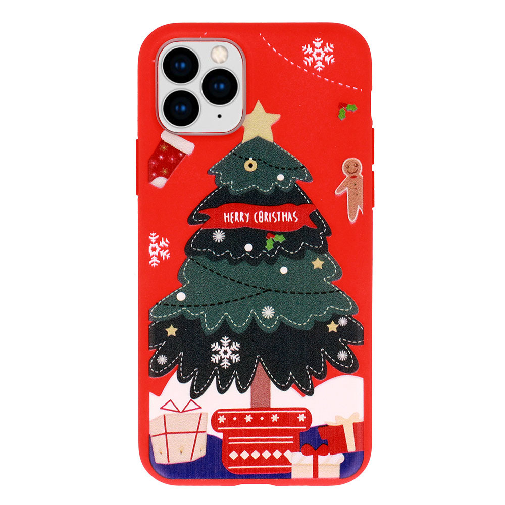 iPhone 12 Mini Tel Protect Christmas Karácsonyi mintás tok design 6