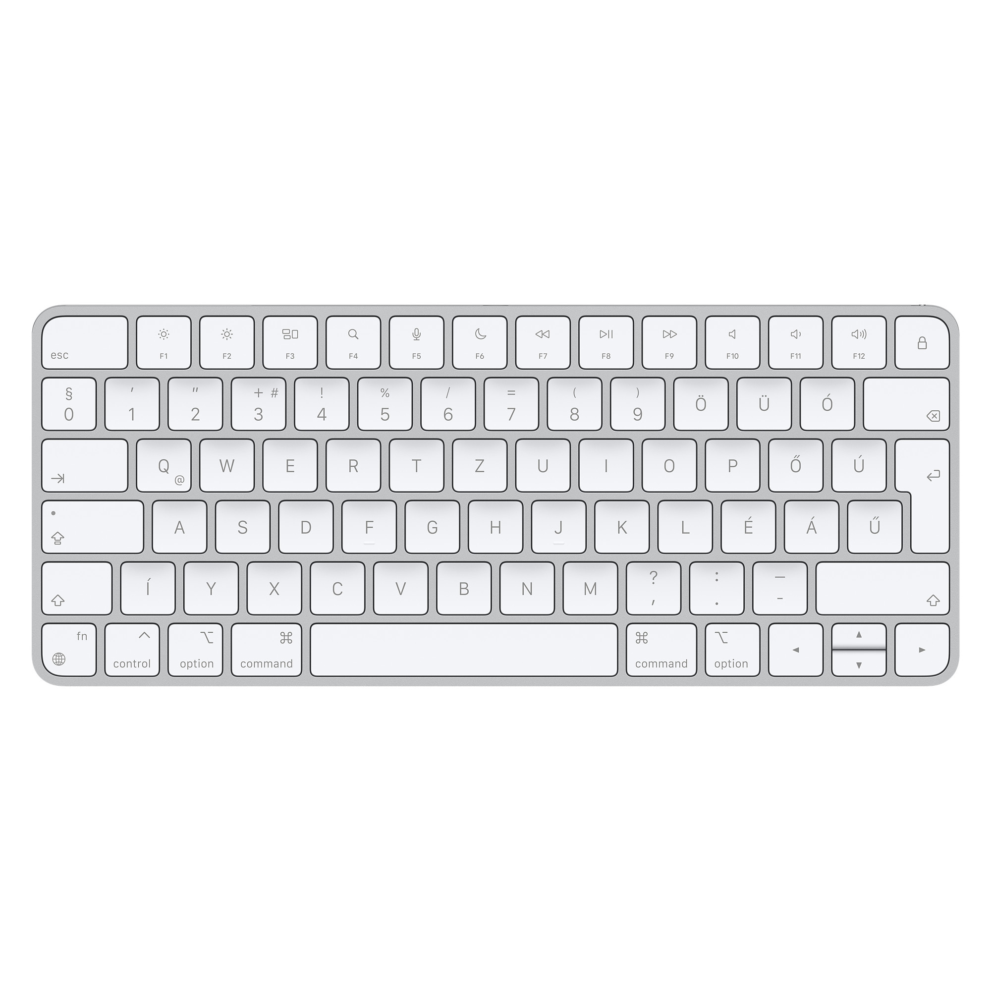 Apple Magic Keyboard (2021) - magyar (MK2A3MG/A)