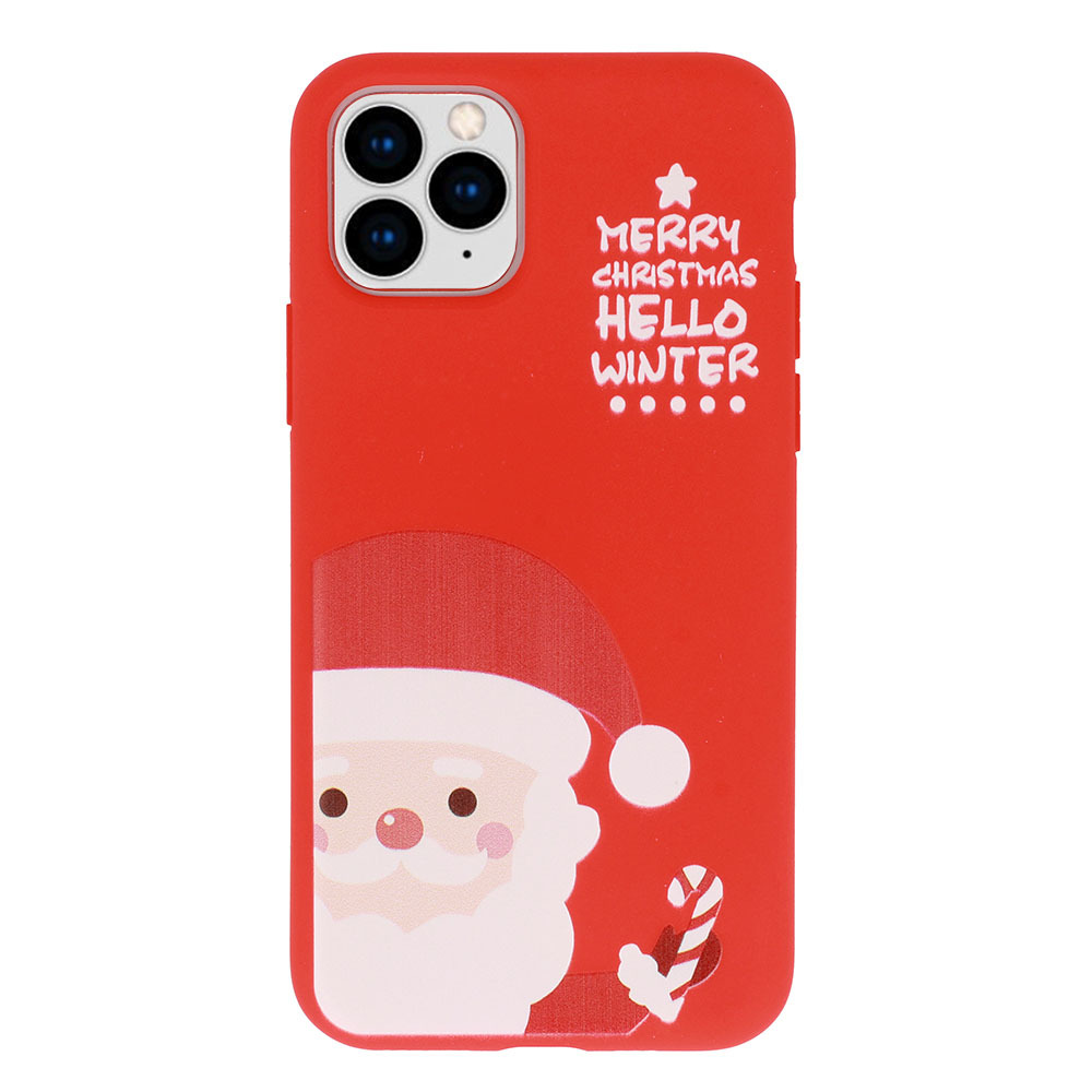 iPhone 6/6S Tel Protect Christmas Karácsonyi mintás tok design 7