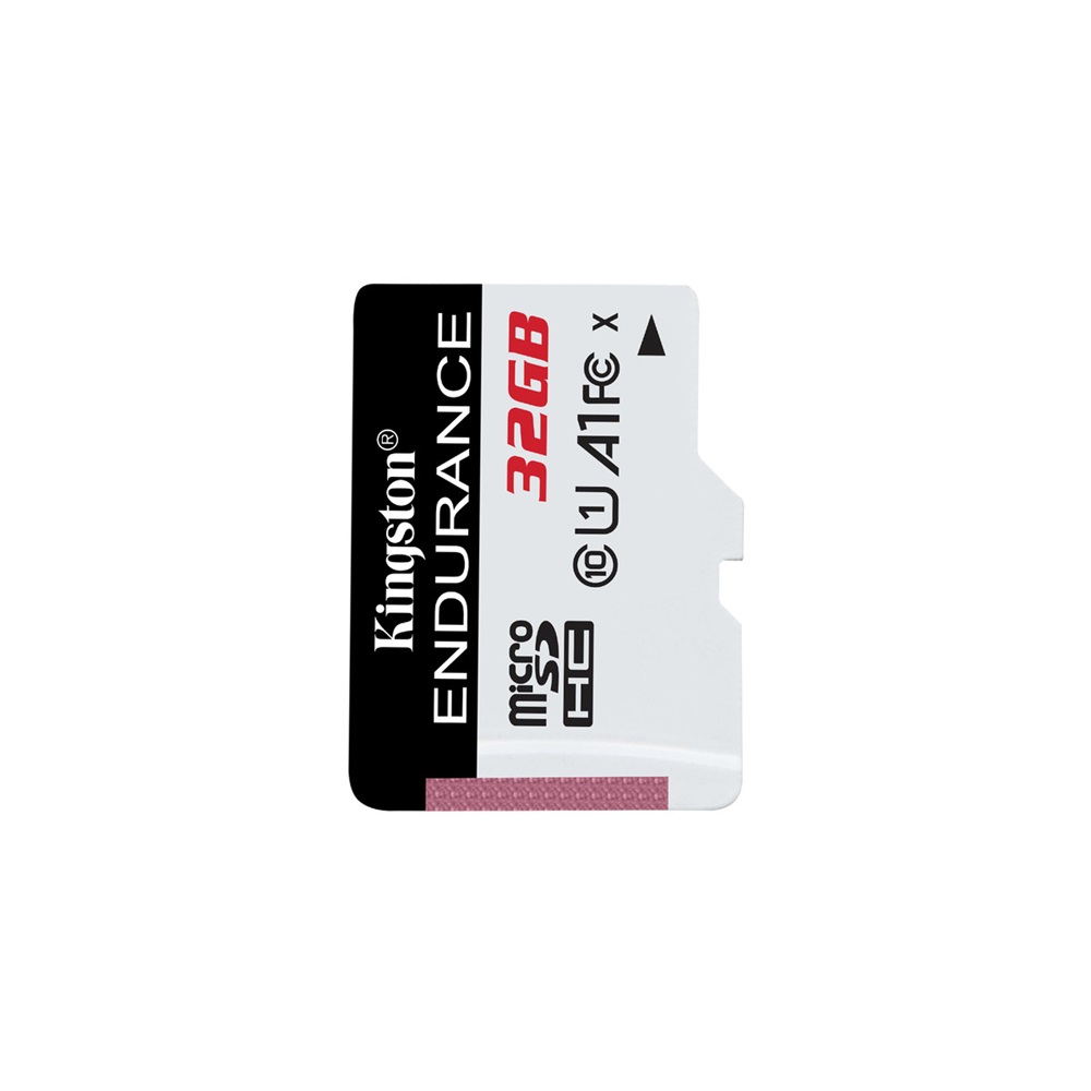 KINGSTON Memóriakártya MicroSDHC 32GB High Endurance 95R/30W C10 A1 UHS-I
