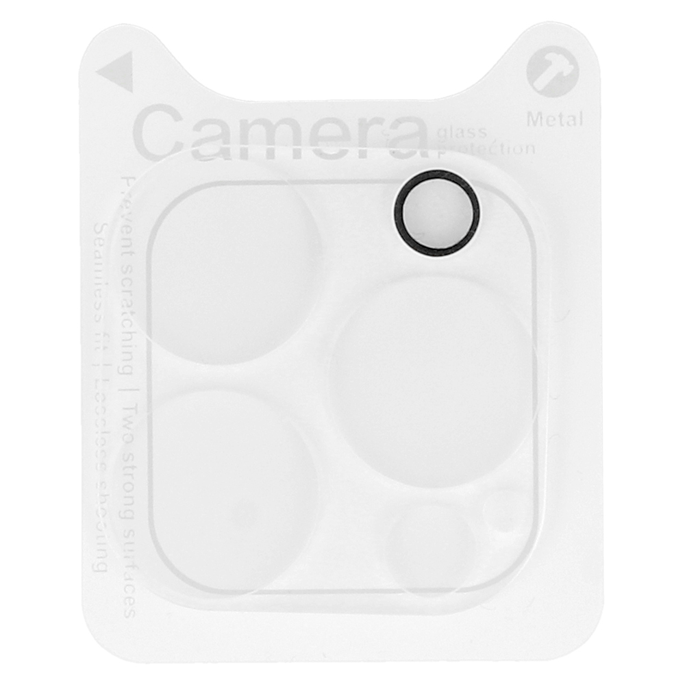 iPhone 14 Pro/14 Pro Max kameralencse védő üvegfólia