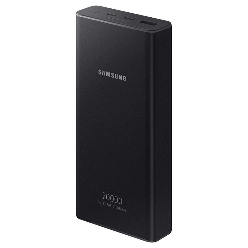 Samsung EB-P5300XJE Power Bank USB C 25W 20000mAh fekete