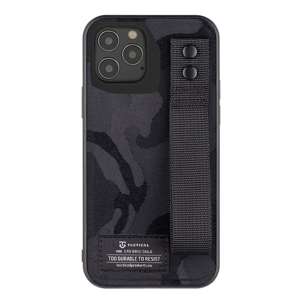 iPhone 12/12 Pro Tactical Camo Troop tok fekete
