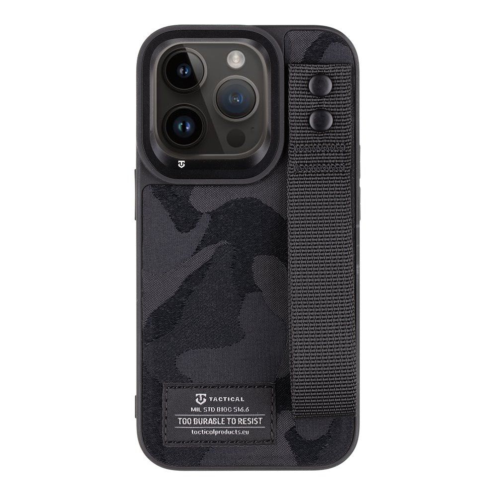 iPhone 14 Pro Max Tactical Camo Troop tok fekete