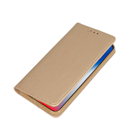 Xiaomi 12 Pro Telone mágneses fliptok arany