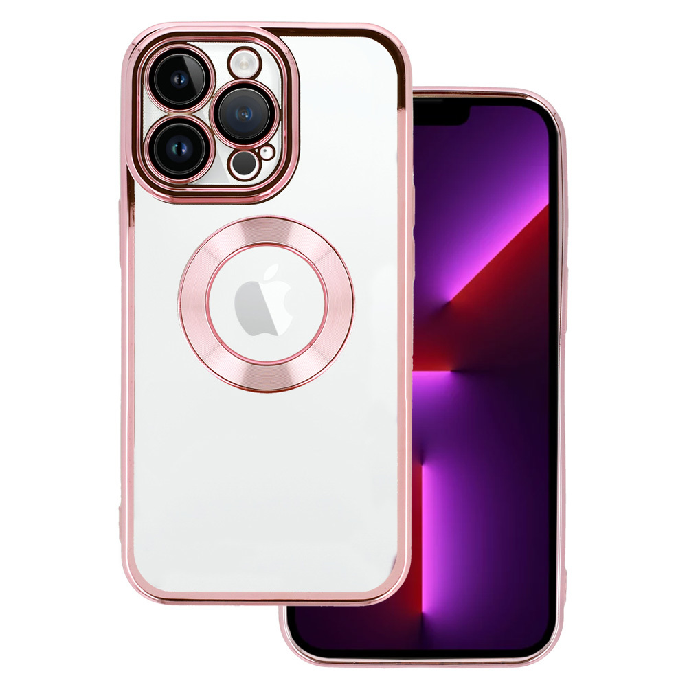 iPhone 12 Pro Beauty Clear tok rózsaszín