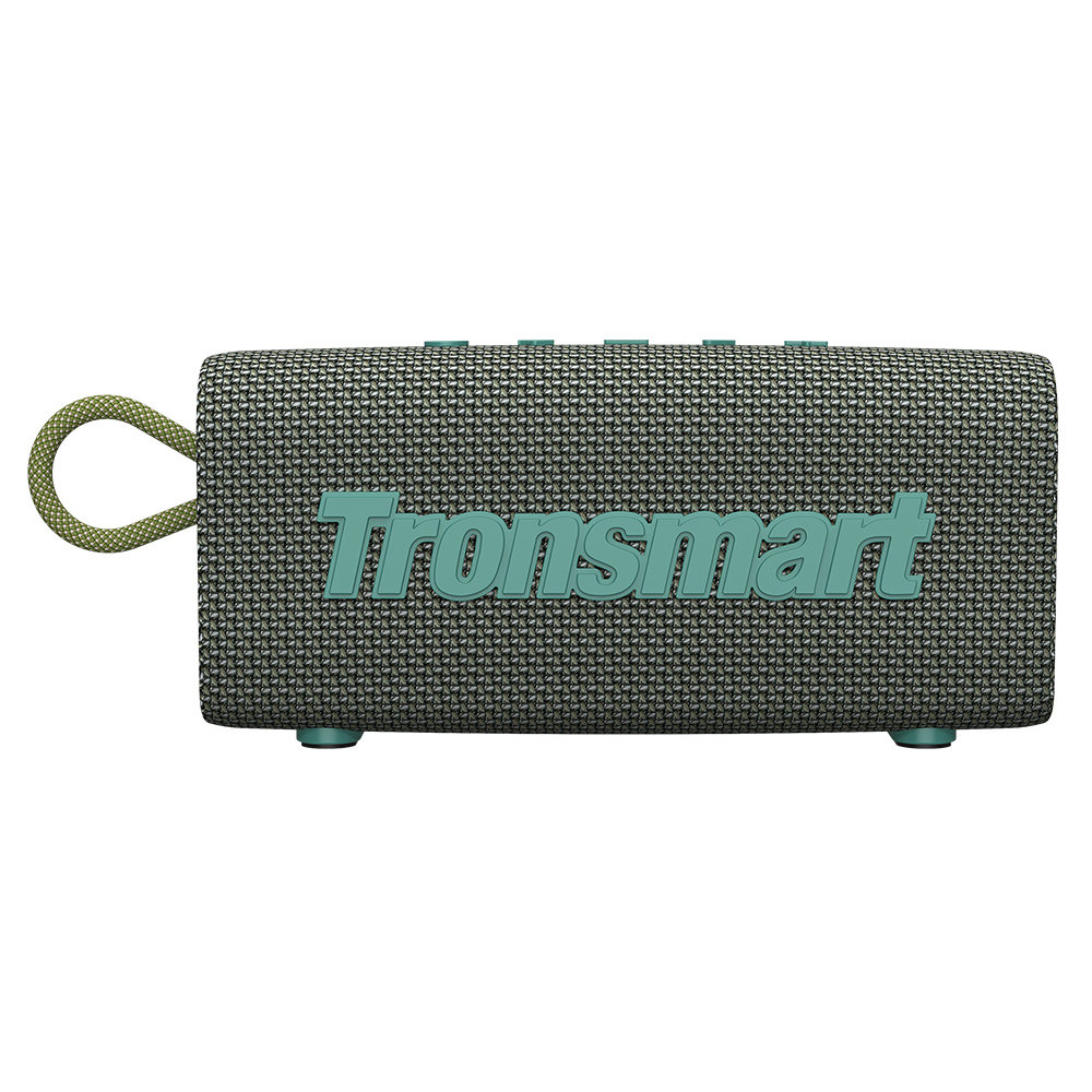 Tronsmart Trip vezeték nélküli Bluetooth 5.3 hangszóró vízálló IPX7 10W zöld