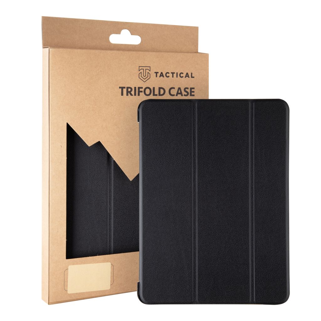 iPad 10.9 2022 Tactical Book TriFold tok fekete