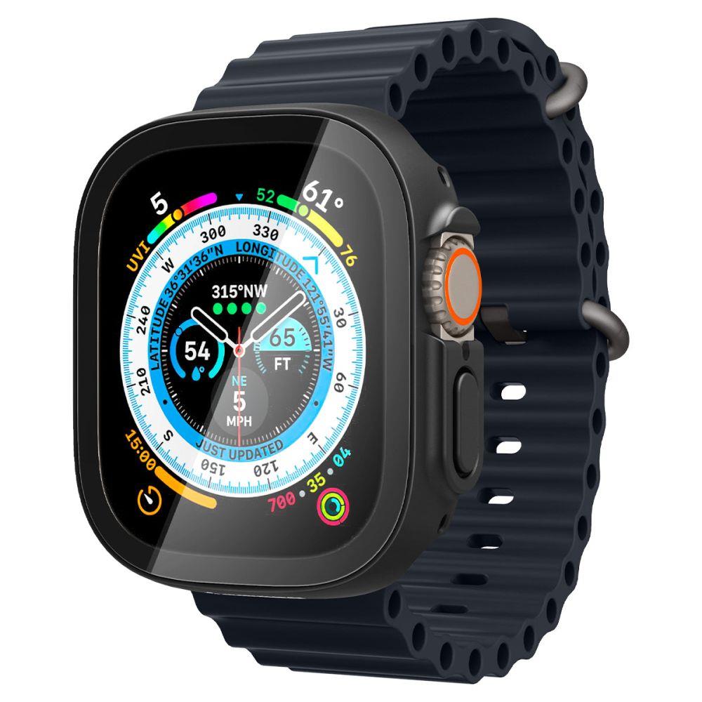 Apple Watch Ultra (49mm) Spigen Thin Fit 360 tok fekete