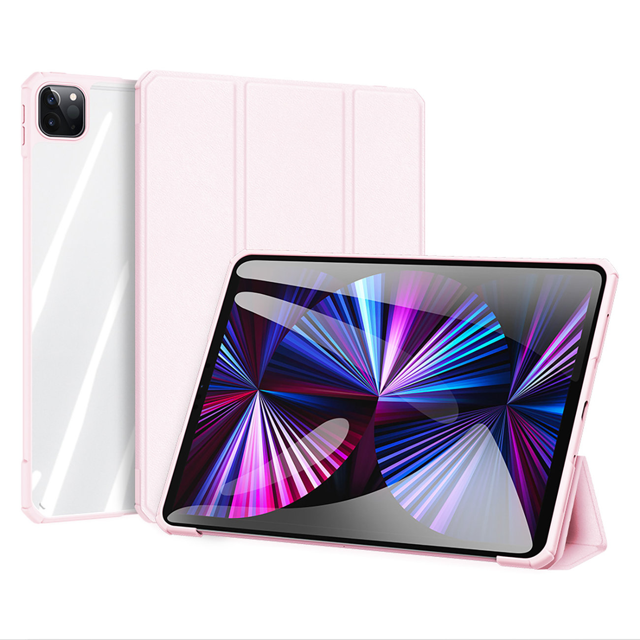iPad Pro 11'' 2021/2020/2018 Dux Ducis Copa tok rózsaszín