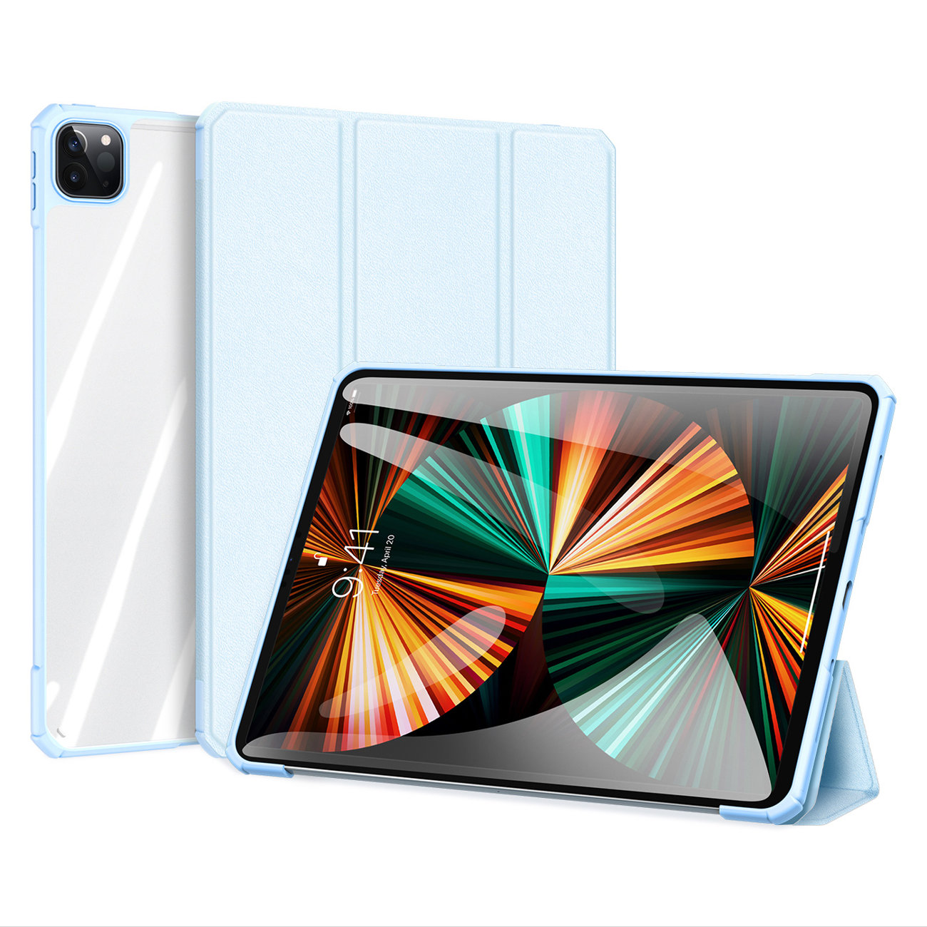 iPad Pro 12.9'' 2021/2020/2018 Dux Ducis Copa tok kék