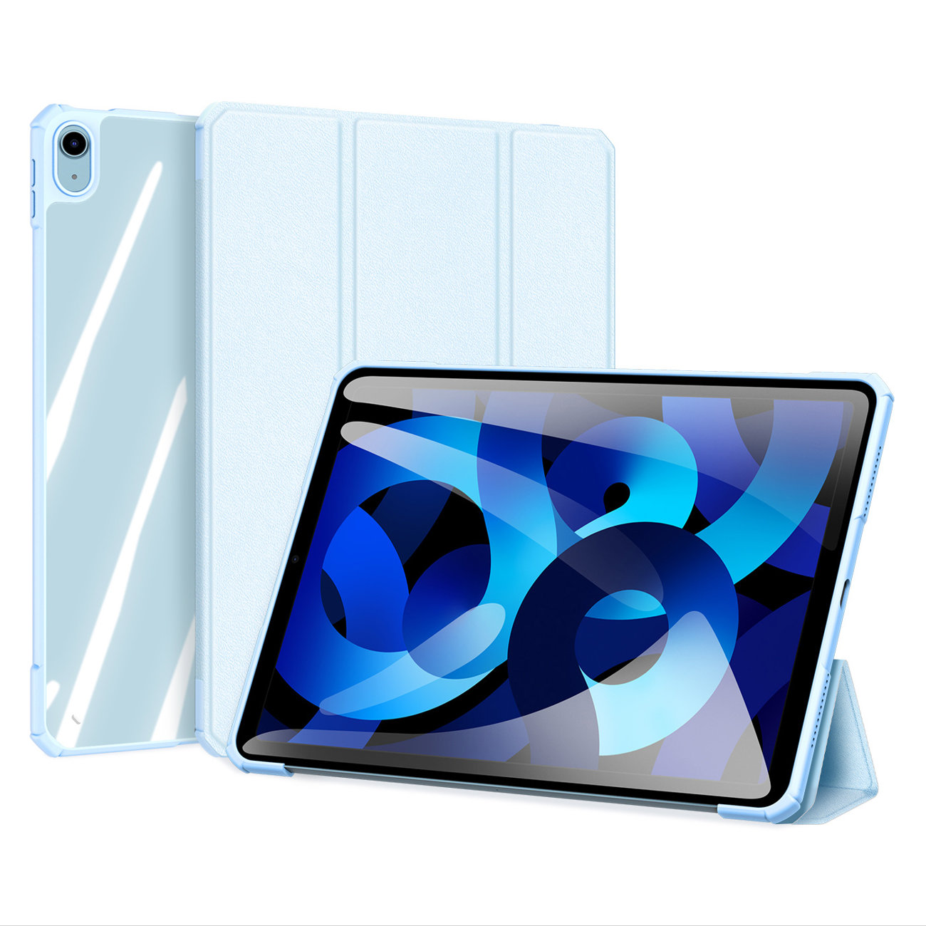 iPad Air 4/5 Dux Ducis Copa tok kék